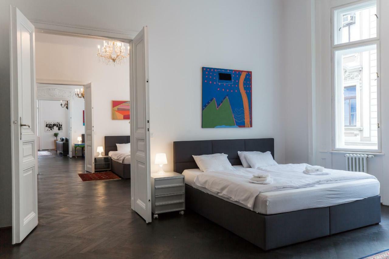 Grand Soho Apartment Viena Exterior foto