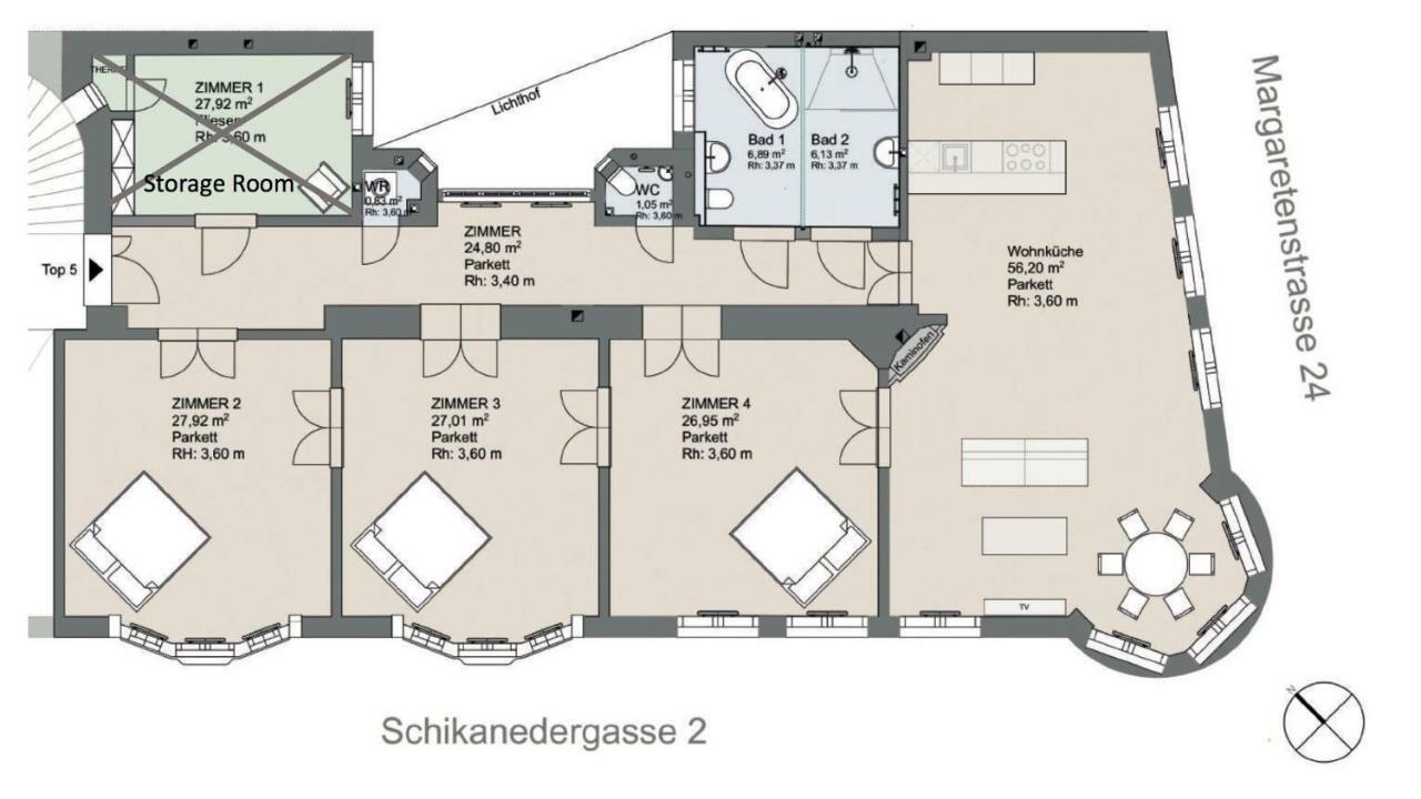 Grand Soho Apartment Viena Exterior foto